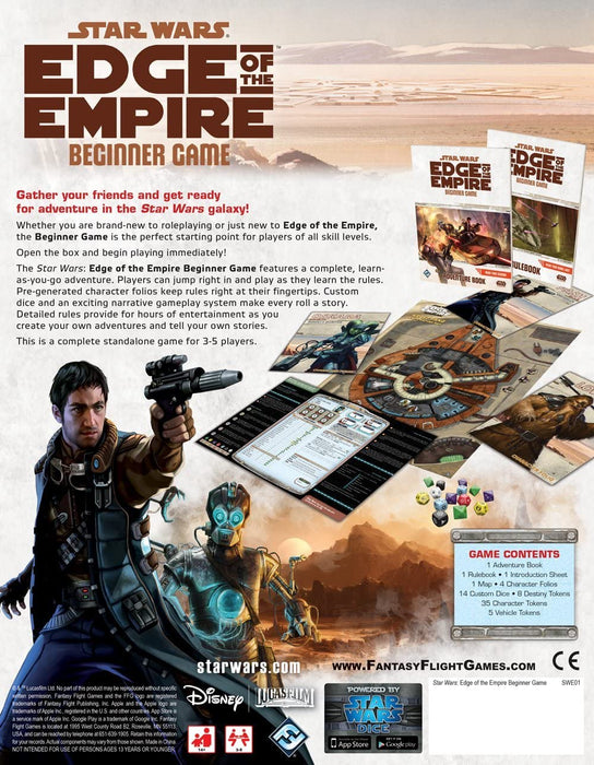 Star Wars: Edge of the Empire Beginner Game - for just $32.99! 