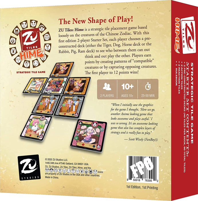 ZU Tiles: Hime - Starter Set 1 - for just $29.95! 