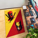 Deadpool & Wolverine Decor Rug- 62x40 inches - for just $44.99! 