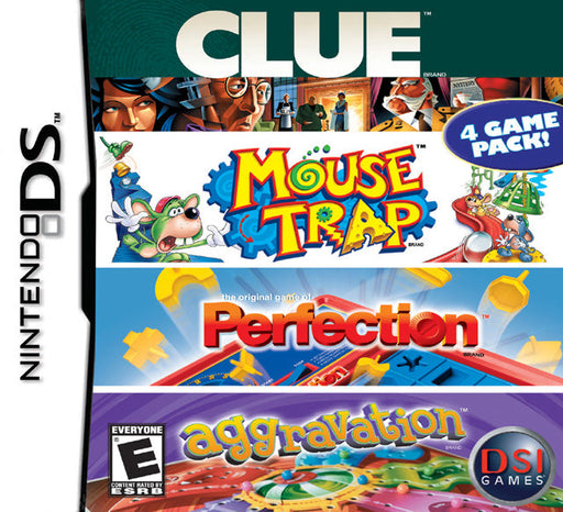 Clue/Mouse Trap/Perfection/Aggravation (Nintendo DS) - for just $0! 