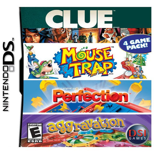 Clue/Mouse Trap/Perfection/Aggravation (Nintendo DS) - Just $0! Shop now at Retro Gaming of Denver