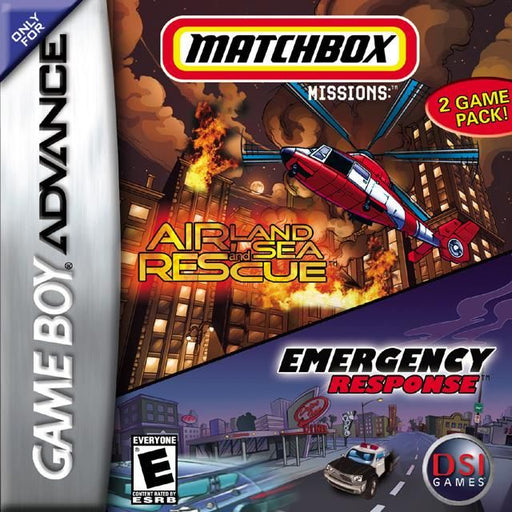 Matchbox Missions Air Land & Sea Rescue/Emergency Response (Gameboy Advance) - Just $0! Shop now at Retro Gaming of Denver