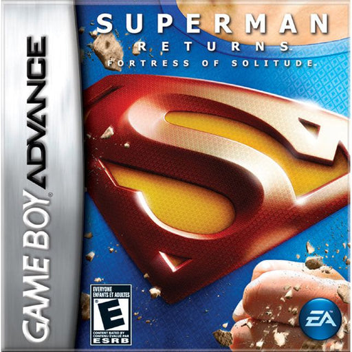 Superman Returns: Fortress of Solitude (Gameboy Advance) - Just $0! Shop now at Retro Gaming of Denver