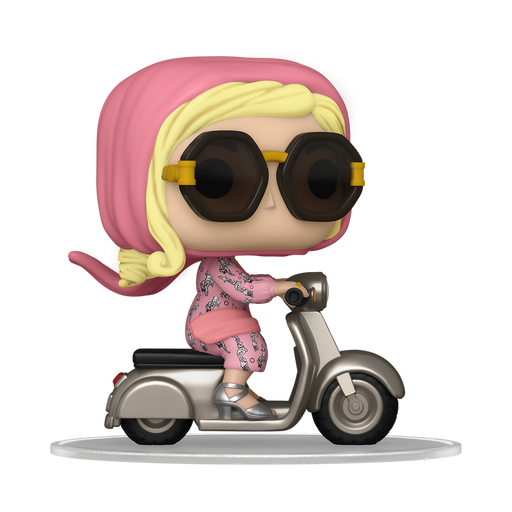 POP! Rides: White Lotus - Tanya on Scooter - for just $24.99! 