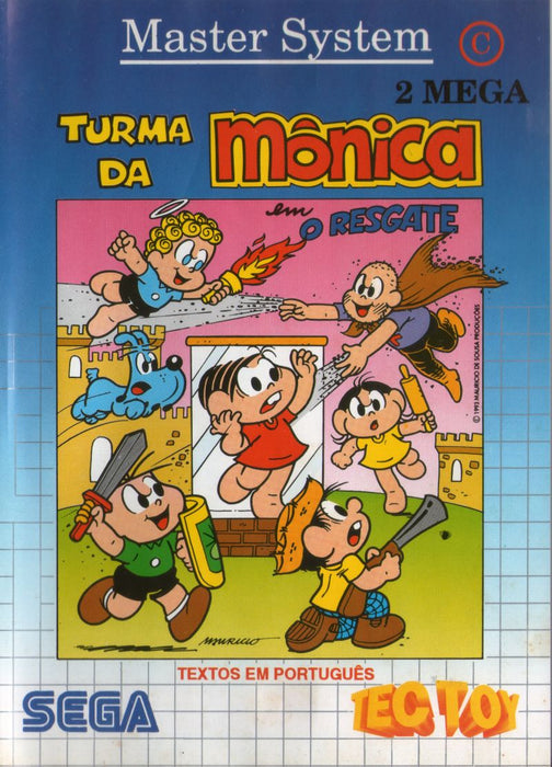 Monica's Team in the Rescue (Sega Master System) - for just $0! 
