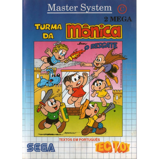 Monica's Team in the Rescue (Sega Master System) - Just $0! Shop now at Retro Gaming of Denver