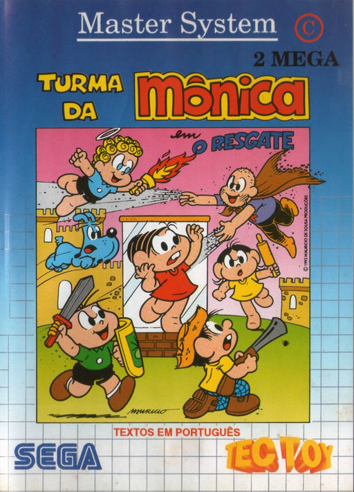 Monica's Team in the Rescue (Sega Master System) - for just $0! 