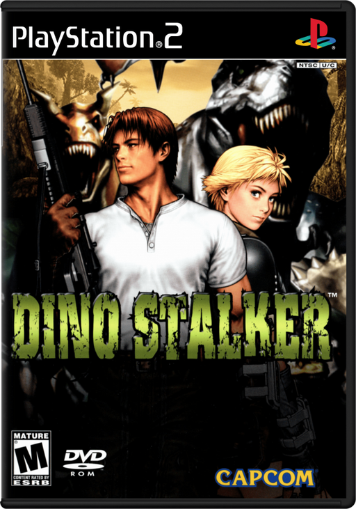 Dino Stalker – PlayStation 2 (PS2) - for just $0! 