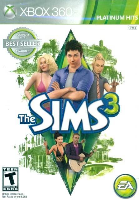 The Sims 3 (Platinum Hits) (Xbox 360) - for just $0! 