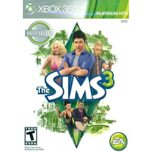 The Sims 3 (Platinum Hits) (Xbox 360) - Just $0! Shop now at Retro Gaming of Denver