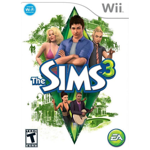 The Sims 3 (Wii) - Just $0! Shop now at Retro Gaming of Denver