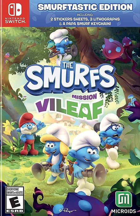 The Smurfs Mission Vileaf: Smurftastic Edition (Nintendo Edition) - for just $0! 