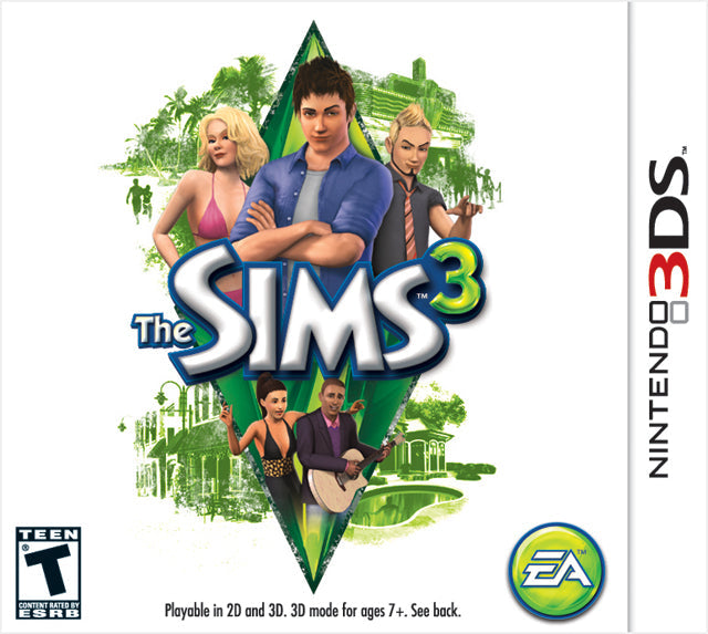 The Sims 3 (Nintendo 3DS) - for just $0! 