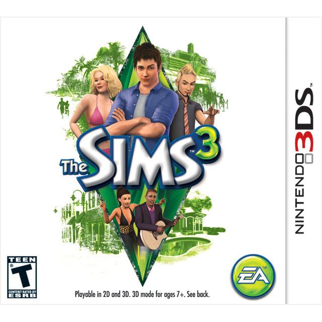 The Sims 3 (Nintendo 3DS) - Premium Video Games - Just $0! Shop now at Retro Gaming of Denver