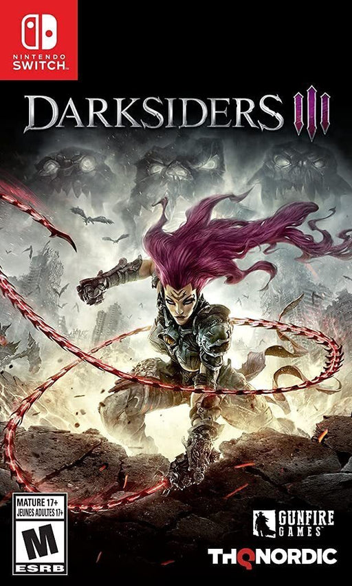 Darksiders III (Nintendo Switch) - for just $0! 
