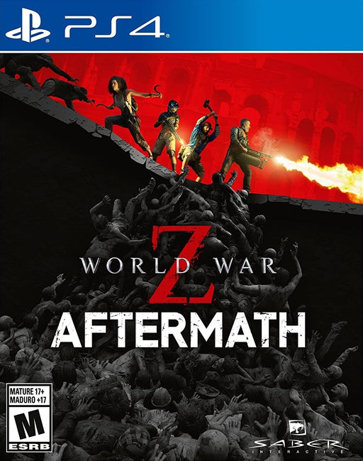 World War Z: Aftermath (Playstation 4) - for just $0! 