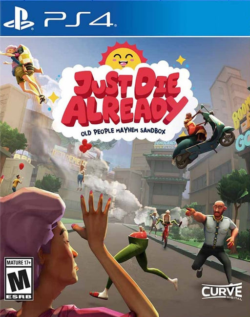 Just Die Already: Old People Mayhem Sandbox (PlayStation 4) - Just $0! Shop now at Retro Gaming of Denver