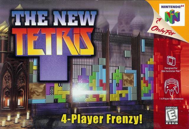 The New Tetris (Nintendo 64) - for just $0! 