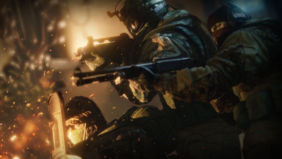 Tom Clancy's: Rainbow Six Siege [PAL Import] – PlayStation 4 (PS4) - for just $6.99! 
