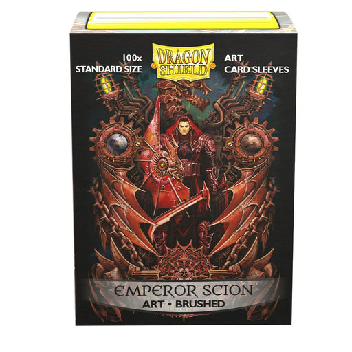 Dragon Shield: Standard 100ct Brushed Art Sleeves - Emperor Scion - Just $0! Shop now at Retro Gaming of Denver