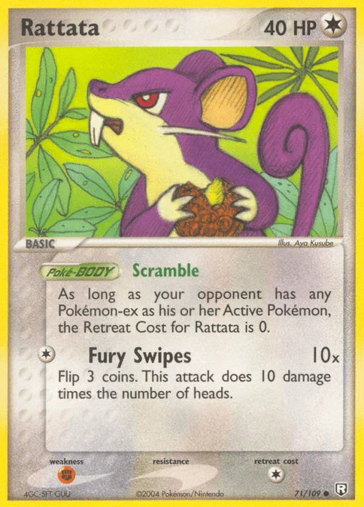 Rattata (71/109) [EX: Team Rocket Returns] - for just $0.45! 