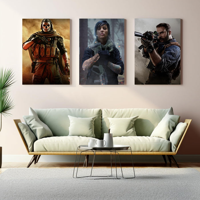 Call Of Duty Wall Canvas Set of 1 - for just $30.99! 