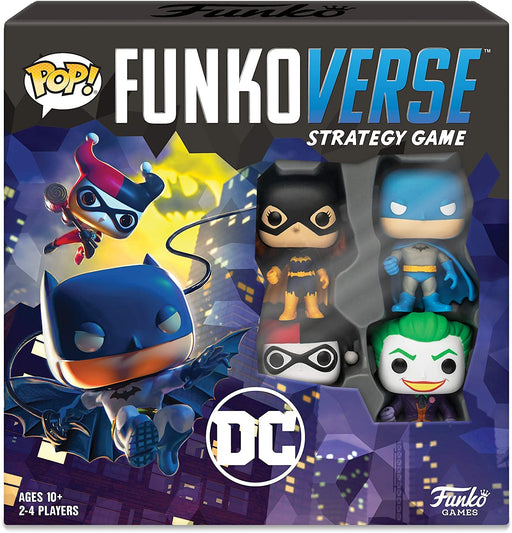 FunkoVerse: DC Comics 100 - for just $39.99! 