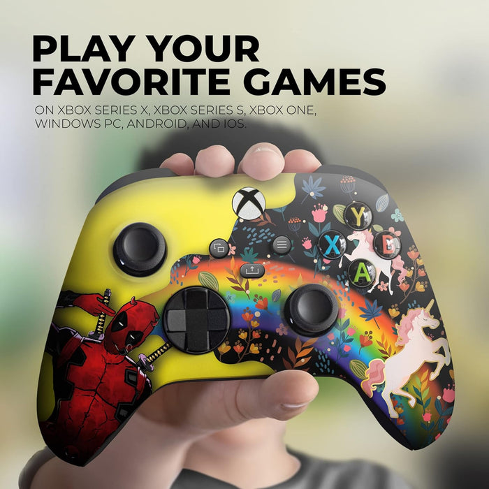 Deadpool & Unicorn Custom Xbox Series X Controller - for just $134.99! 