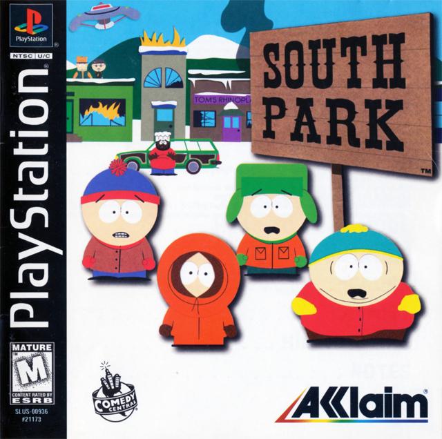 South Park (Playstation) - Just $0! Shop now at Retro Gaming of Denver