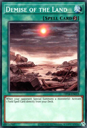 Demise of the Land [OP14-EN019] Common - for just $0.30! 