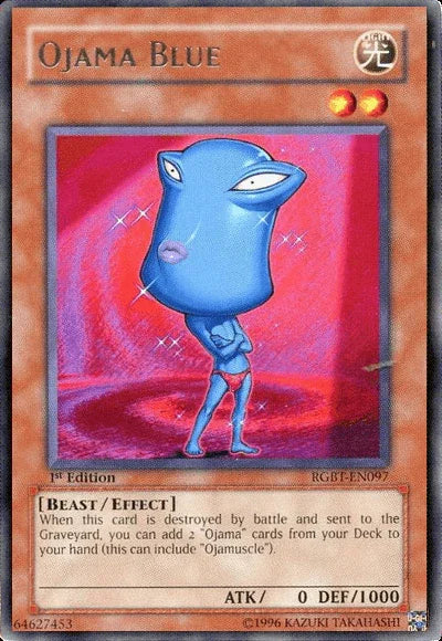 Ojama Blue [RGBT-EN097] Rare - for just $0.55! 