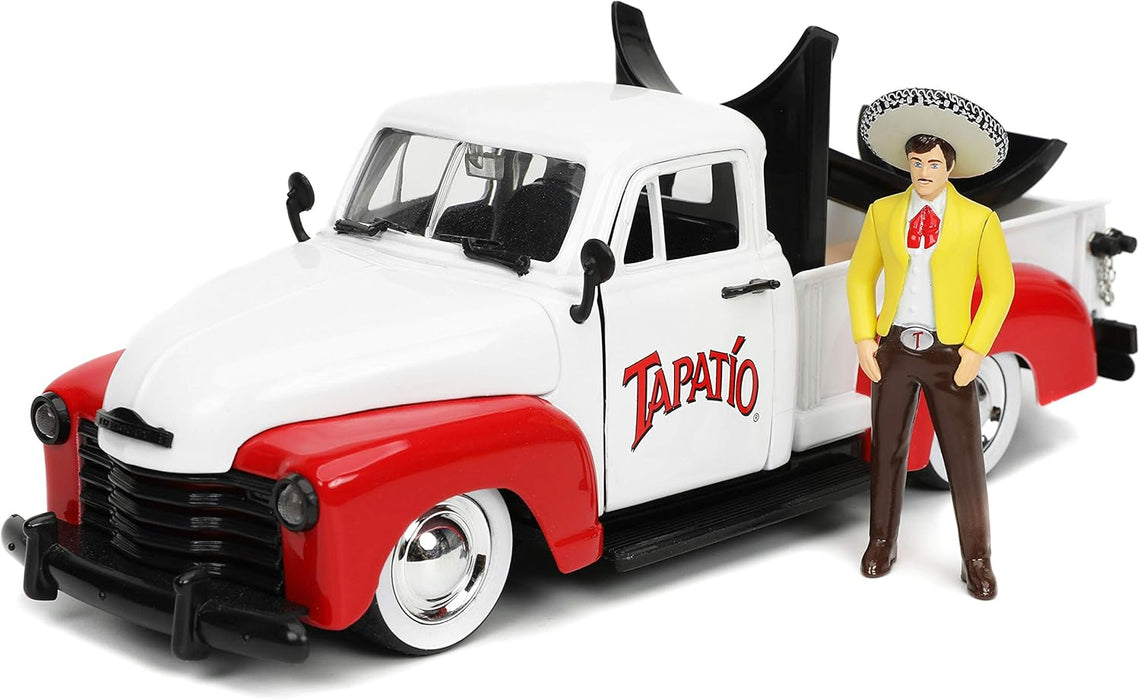 Jada Toys - Diecast 1953 Chevy Pickup with Tapatio Bottle Holder & Figure - for just $36.99! 