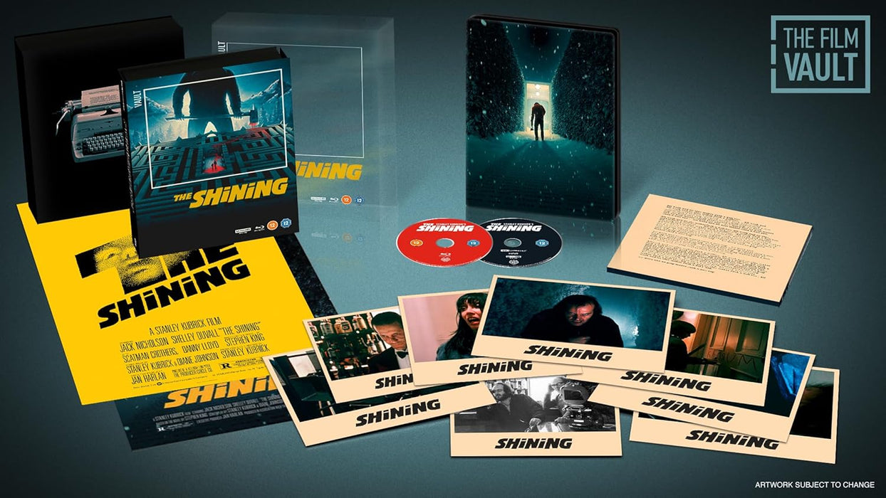 The Film Vault Wave 3: The Shining Special Edition Steelbook [4K Ultra HD] - for just $79.99! 
