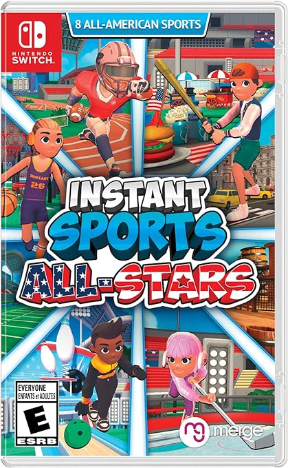 Instant Sports All-Stars (Nintendo Switch) - for just $0! 