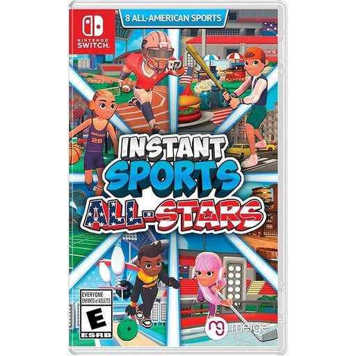 Instant Sports All-Stars (Nintendo Switch) - Just $0! Shop now at Retro Gaming of Denver