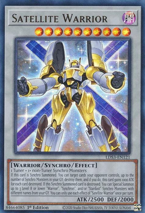 Satellite Warrior [LDS3-EN121] Ultra Rare - for just $0.20! 