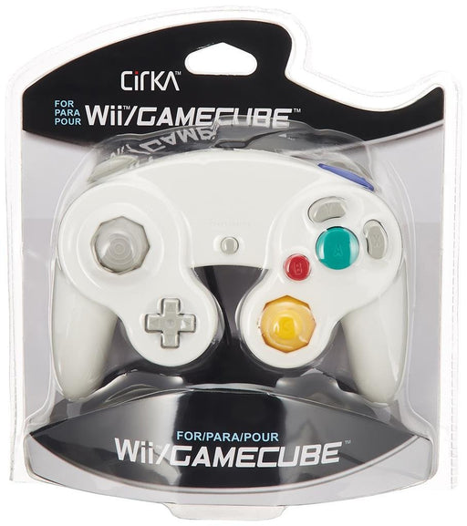 Gamecube Wired Controller White (CirKa) - Just $19.99! Shop now at Retro Gaming of Denver