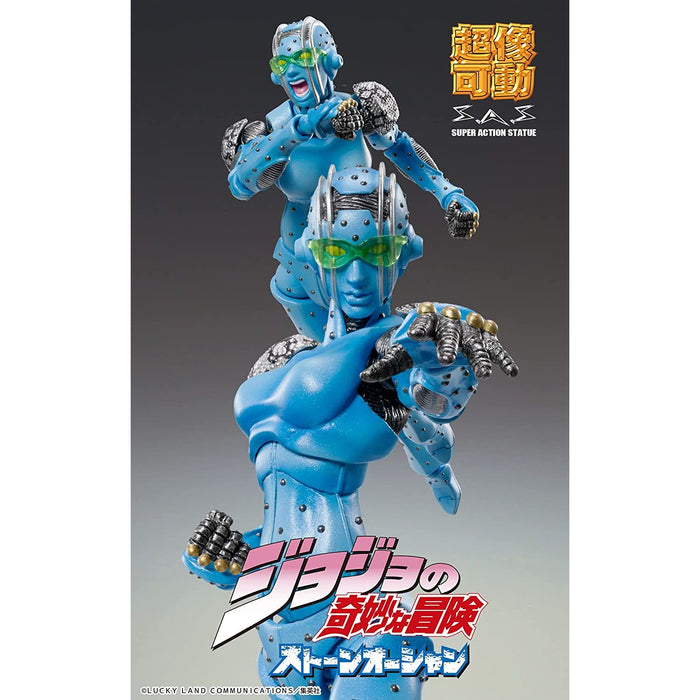 MediCos JoJo’s Bizarre Adventure Part 6: Chozo Kado Stone Free Super Action Statue Figure - Just $109.95! Shop now at Retro Gaming of Denver