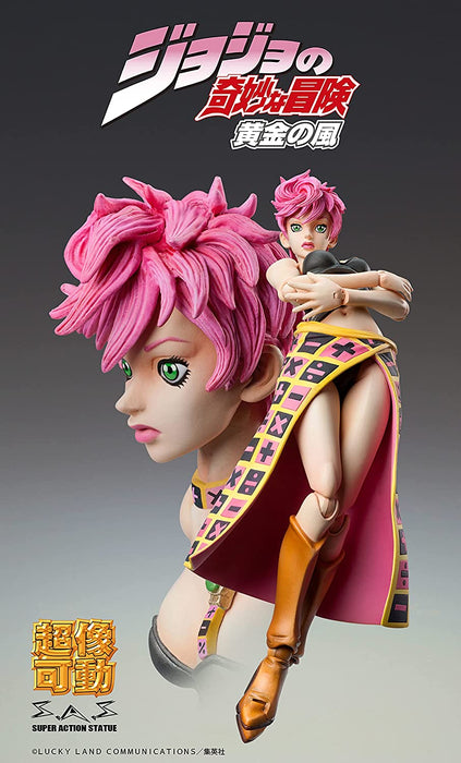 MediCos JoJo’s Bizarre Adventure Part 5: Chozo Kado Trish UNA Super Action Statue Figure - for just $109.95! 