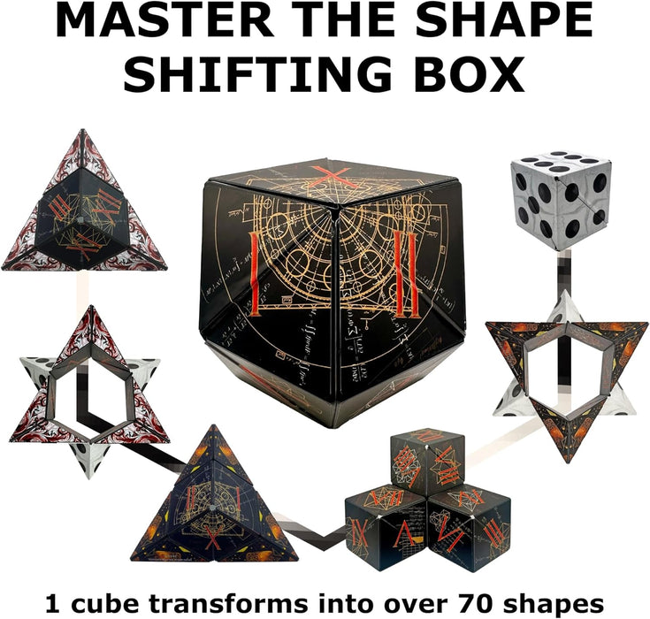 SHASHIBO Magnetic Puzzle Cube: Renaissance - for just $21.99! 