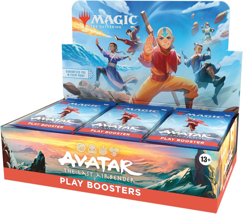 Magic The Gathering Avatar The Last Airbender Booster Pack - MTG Universes Beyond - for just $7.99! 