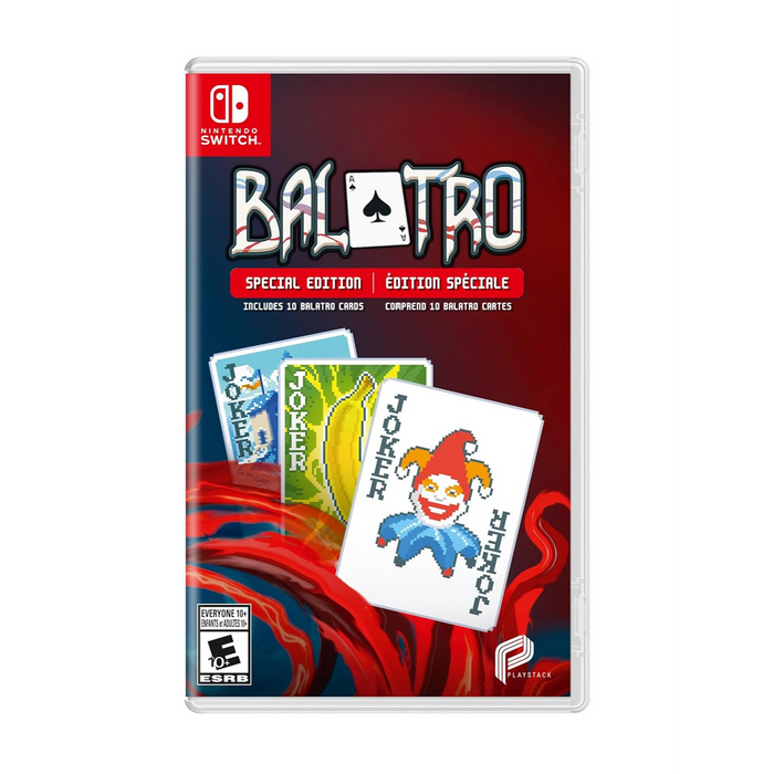 Balatro Special Edition (Nintendo Switch) - Just $0! Shop now at Retro Gaming of Denver