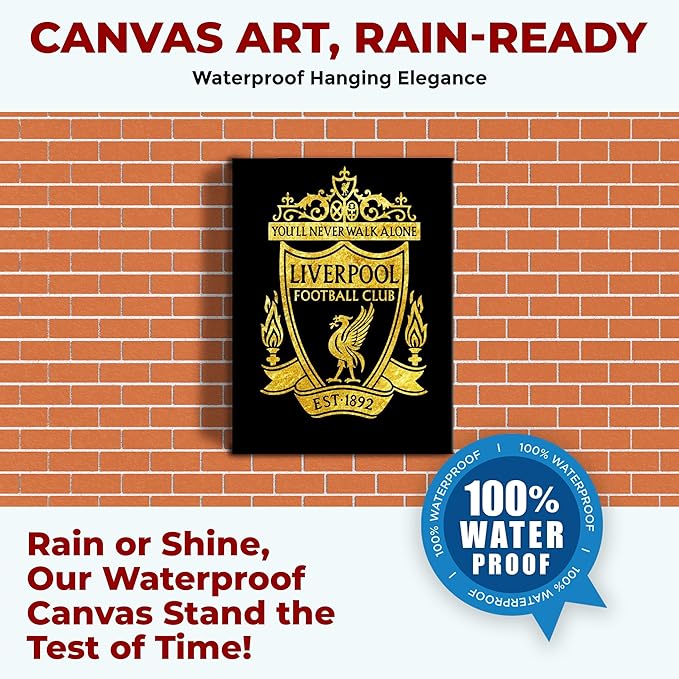 Liverpool Wall Canvas Set of 1 - for just $30.99! 