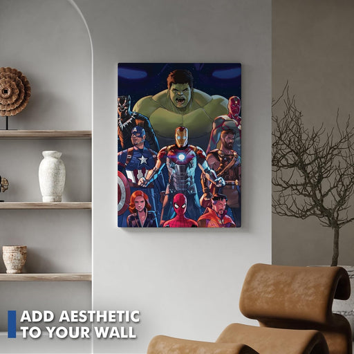 Avengers Wall Canvas 1 Piece - for just $28.99! 
