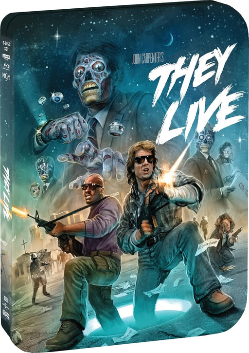 They Live - Limited Edition Steelbook [4K Ultra HD + Blu-ray] - for just $37.99! 