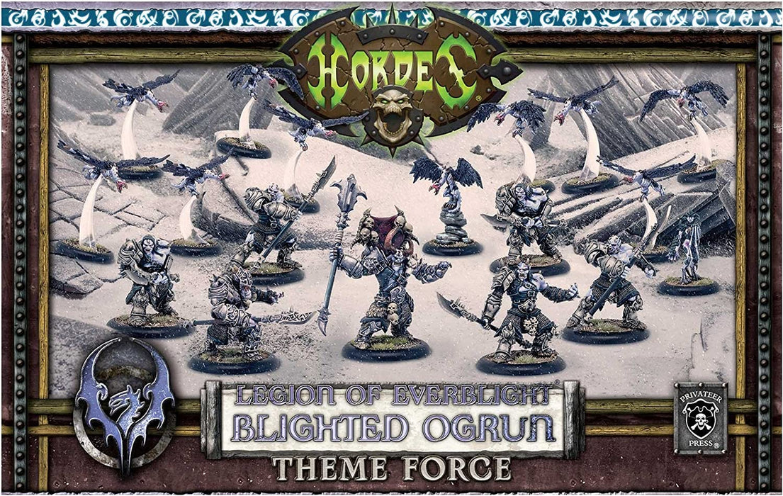 Hordes: Legion of Everblight: Blighted Ogrun Army Box - for just $149.99! 