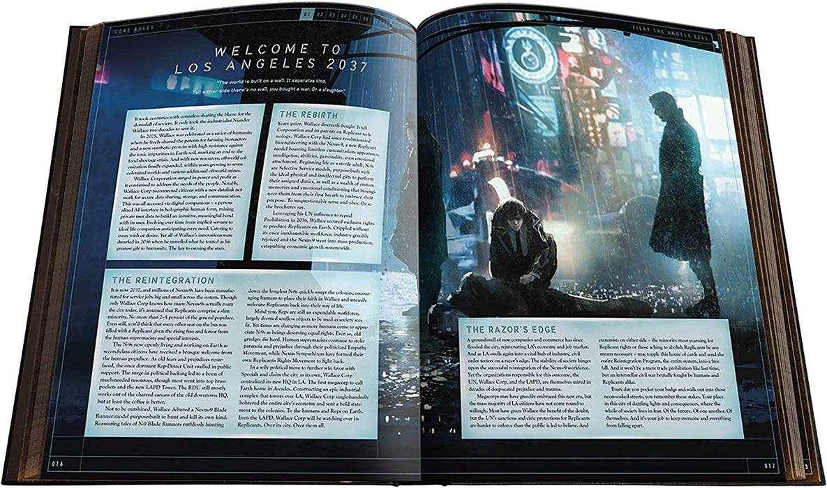 Blade Runner RPG: Core Rulebook - for just $57.99! 