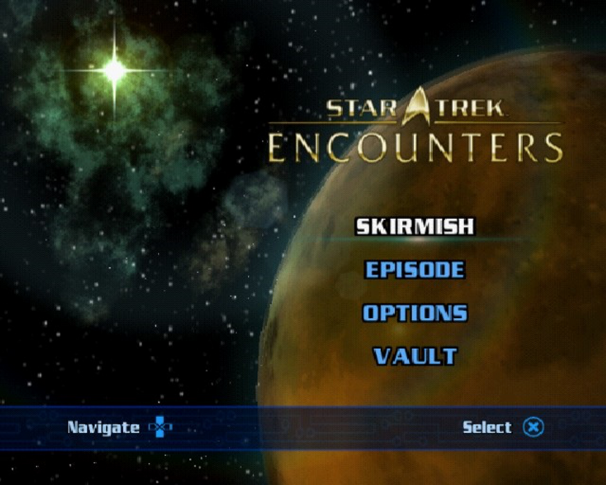 Star Trek: Encounters – PlayStation 2 (PS2) - for just $6.99! 