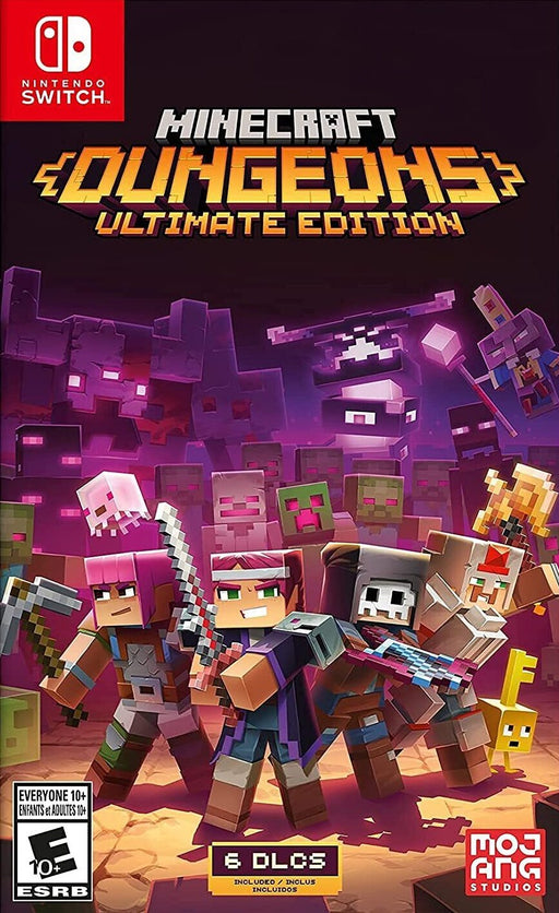 Minecraft Dungeons Ultimate Edition (Nintendo Switch) - for just $0! 