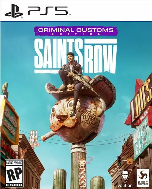 Saints Row - Criminal Customs Edition (PlayStation 5) - Just $0! Shop now at Retro Gaming of Denver